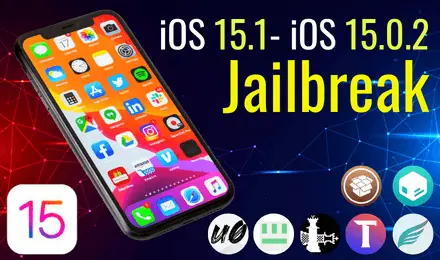 Jailbreak iOS 15.0.2 – iOS 15.1