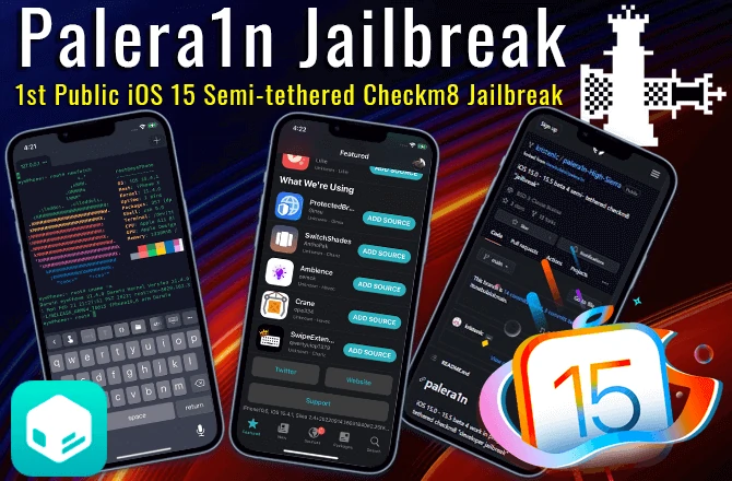 Palera1n Jailbreak for iOS 15 - iOS 15.4.1