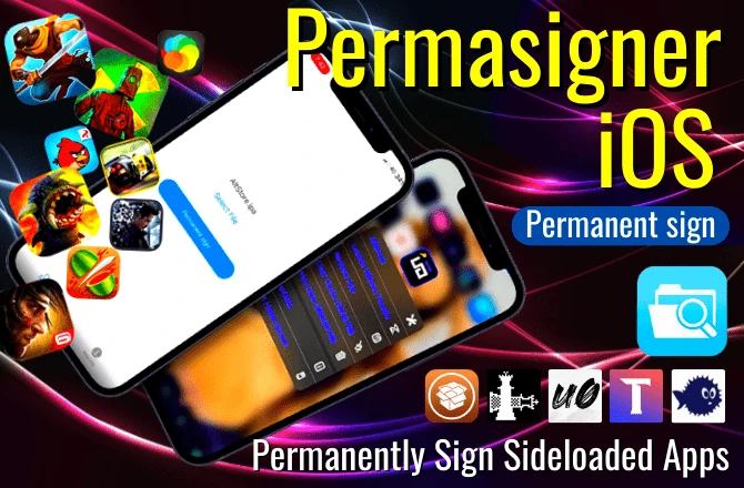 PermasigneriOS to sign .ipa files on permanently