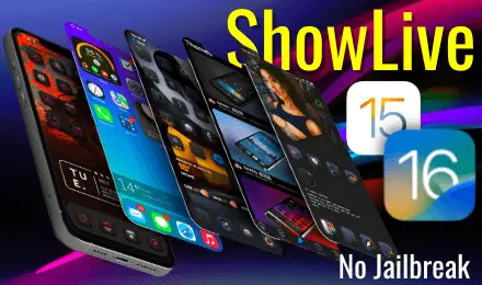 ShowLive iOS 15 - iOS 16