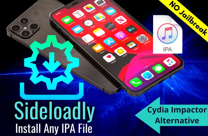 Sideloadly for iOS 15 - 16
