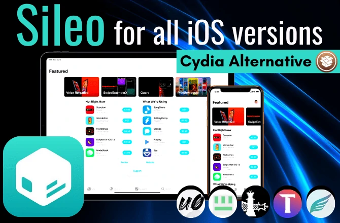 Sileo for all iOS versions
