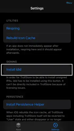 TrollStore free permanent IPA installer for iOS 15 – iOS 14
