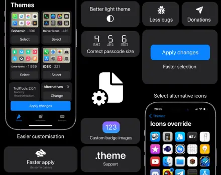 TrollTools - Revolutionizing iOS 15 customisation