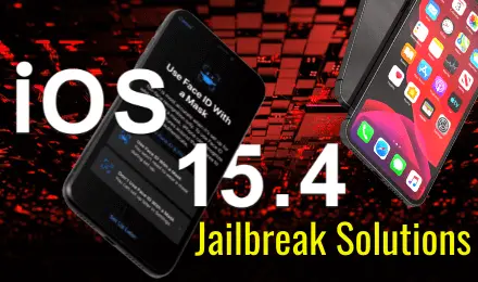Jailbreak iOS 15.4 – iOS 15.4.1