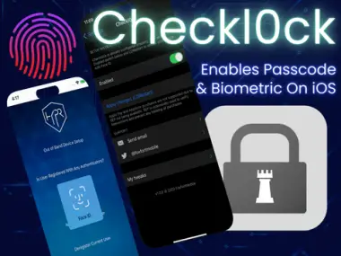 Checkl0ck Tweak iOS 15 - 16.2