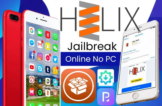 H3lix Jailbreak RC6 for iOS 10.0.1 – 10.3.4
