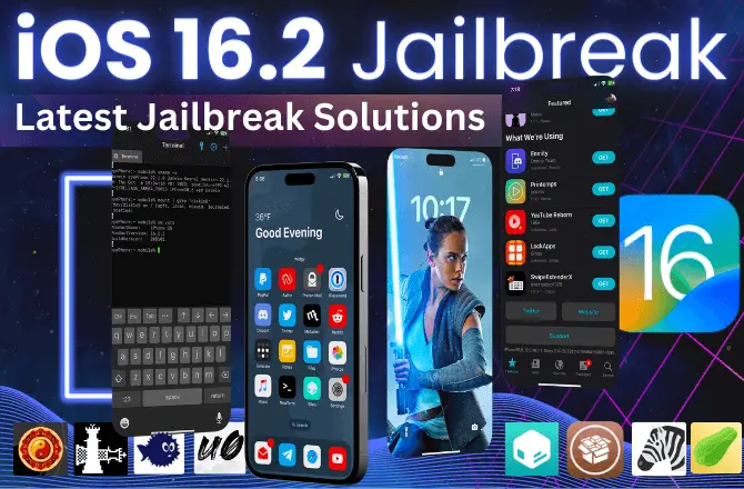 Jailbreak iOS 16.2  Cydia and Sileo All the Latest Methods