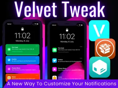 Velvet tweak adds colors to notifications on iOS 14 – 15