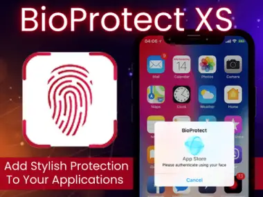 BioProtect XS tweak protects apps with Face ID  passcode