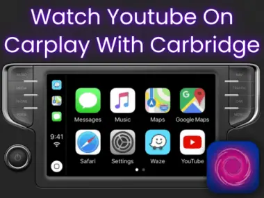 CarBridge tweak app enables all iOS apps on CarPlay