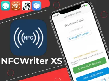NFCWriter XS Tweak For Access iPhone NFC Chip On iOS