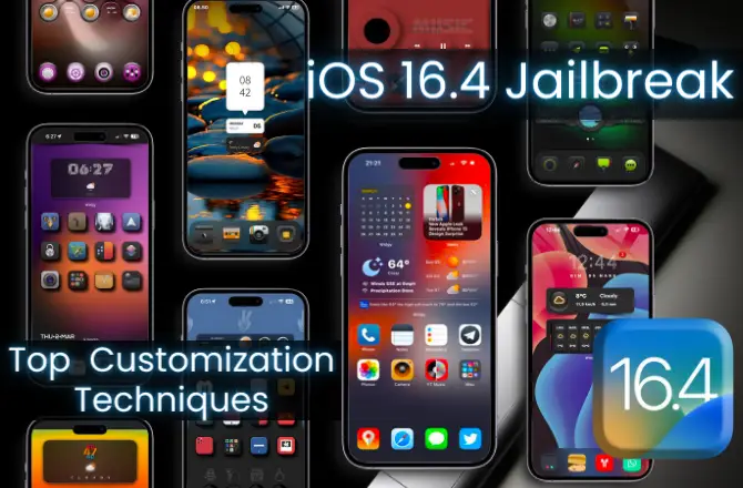 iOS 16.4 Jailbreak Tools And iOS 16.4 Solutions