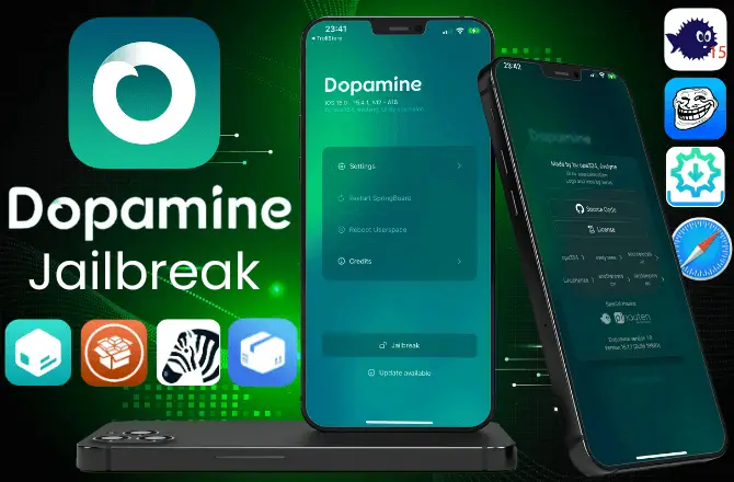 Download Dopamine IPA Jailbreak For iOS 15.4 - iOS 15.4.1