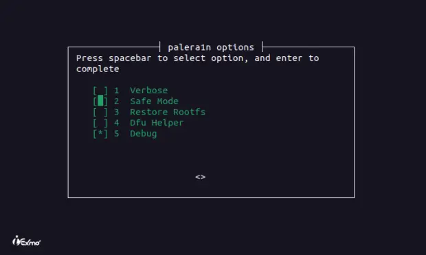 Palen1x ISO Palera1n-C Jailbreak LiveCD for PC iOS 16