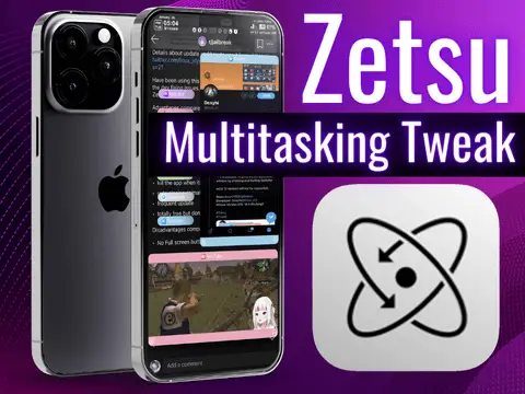 Zetsu tweak adds multitasking for iOS