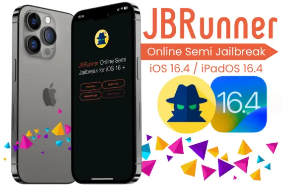 JBRunner Online Virtual Jailbreak For iOS 16.4