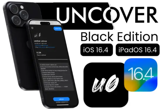 Unc0ver Black Edition For iOS 16.4