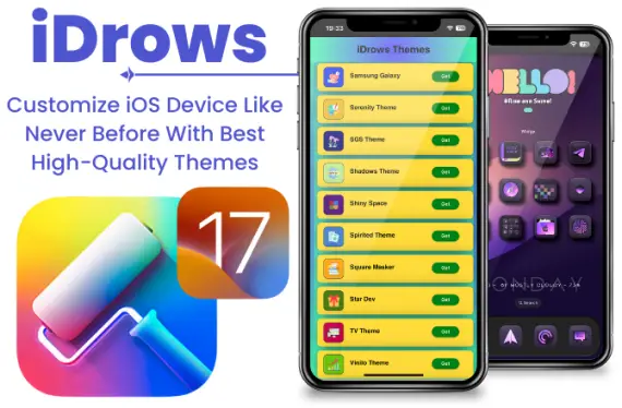 iDrows store For iOS 17