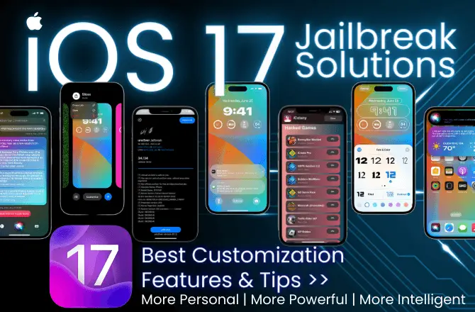 iOS 17 Jailbreak Tools And iOS 17 Online Jailbreak Solutions With Cydia iOS 17