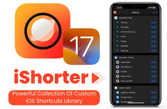 iShorter For iOS 17