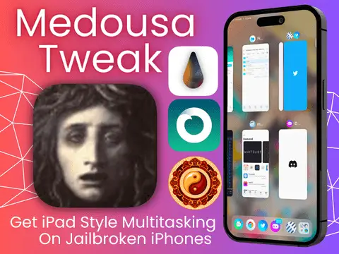 Medousa tweak brings iPad multitasking to iPhones iOS