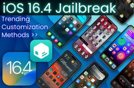 How to Jailbreak iOS 16.4 All methods