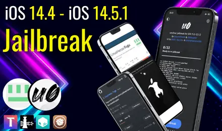 Jailbreak iOS 14.4 – iOS 14.5.1