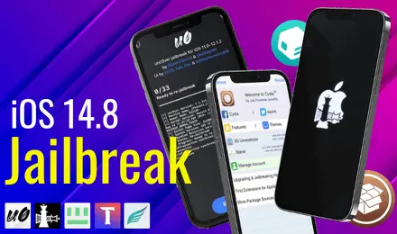 Jailbreak iOS 14.8 – iOS 14.8.1