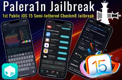 Palera1n Jailbreak for iOS 15-iOS 15.4.1