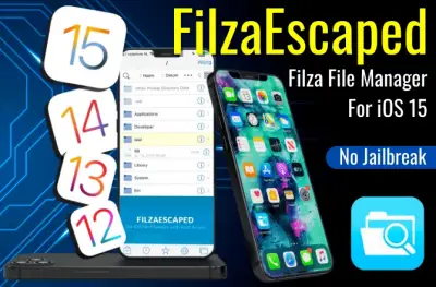 filzaescaped iOS-15 FilzaEscaped iOS-15