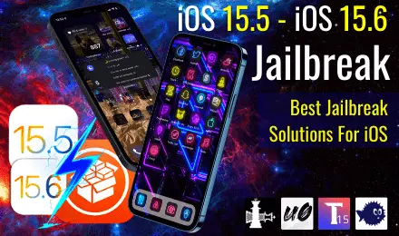 Jailbreak iOS 15.5 – iOS 15.6 and 15.6.1
