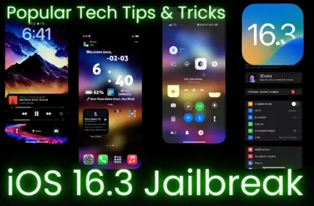 download iOS 16.3 Jailbreak