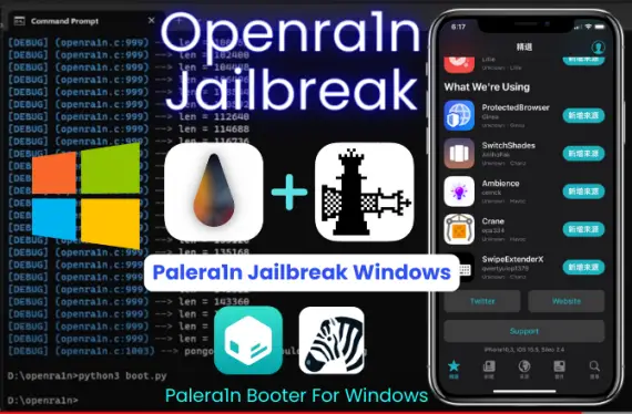Openra1n Windows Palera1n Jailbreak Windows