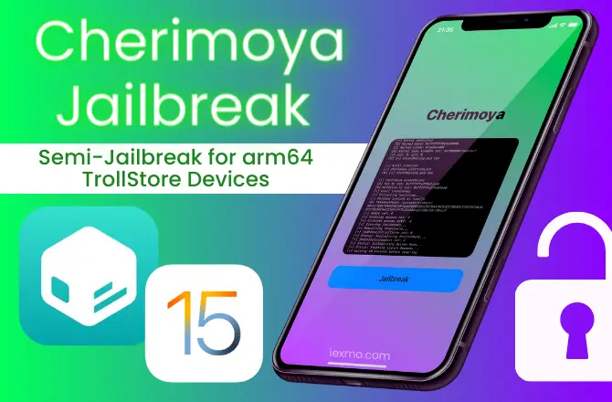 Download Cherimoya Jailbreak IPA For iOS iPhone, iPad