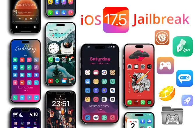 iOS 17.5 Jailbreak - How to Jailbreak iOS 17.5